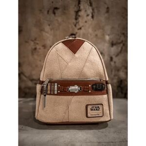 Loungefly Star Wars Obi-Wan Kenobi Cosplay Mini Backpack